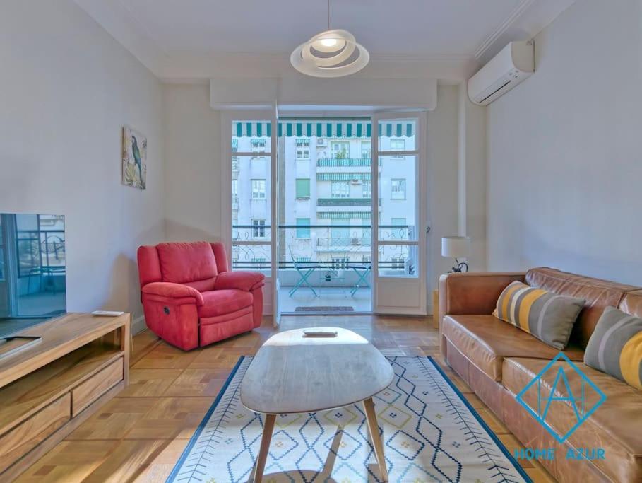 New Luxurious Apartment - Jean Medecin Ницца Экстерьер фото