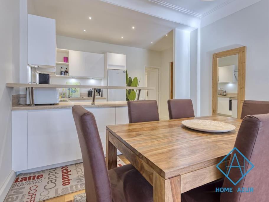 New Luxurious Apartment - Jean Medecin Ницца Экстерьер фото
